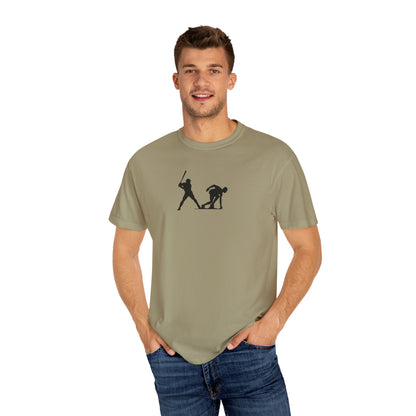 Sporty Silhouette T-shirt - Casual Athletic Wear, Graphic Tee for Sports Lovers, Unisex Fashion, Gift for Athletes, Everyday Essentials - TRV