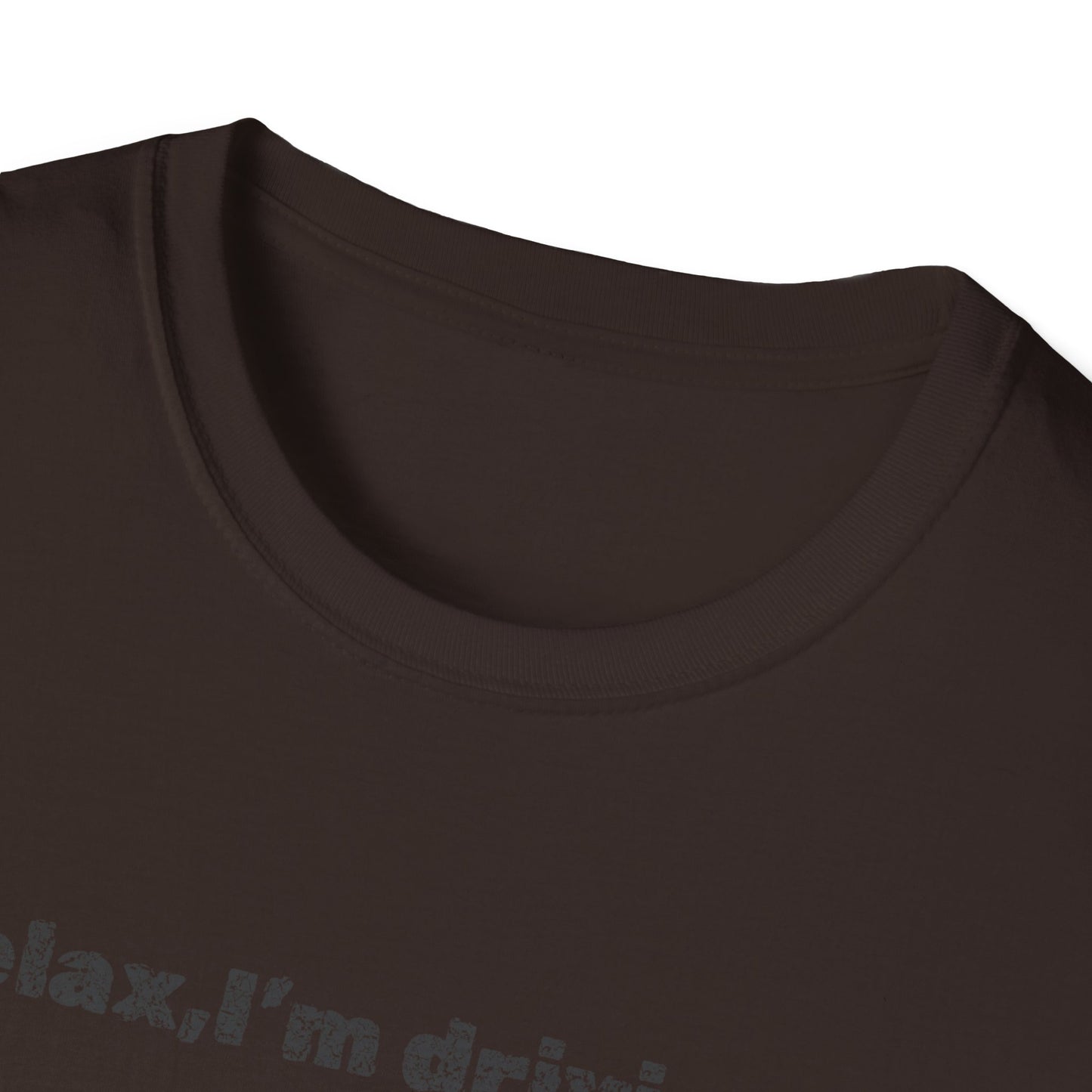 Relaxed UFO Driver T-Shirt, Funny Shirt, Unisex Graphic Tee, Gift for Space Lovers, Casual Wear, Alien Theme Humor