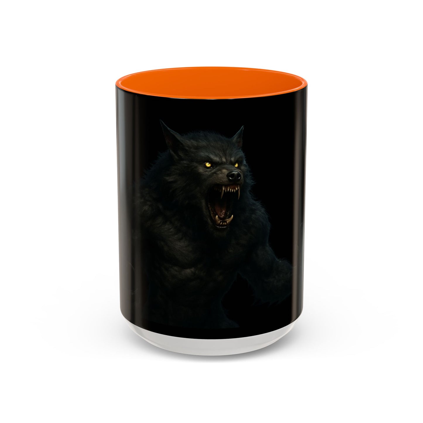 Howling Werewolf Coffee Mug - Perfect Gift for Horror Lovers, Wolf Enthusiasts, Halloween Decor, Unique Drinkware, Gothic Homeware - TRV