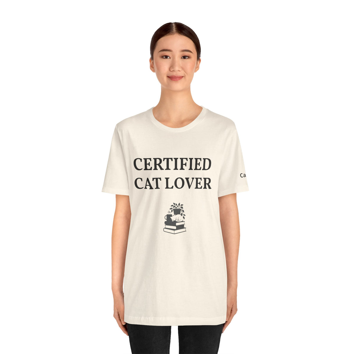Unisex customizable T-shirt by Printify featuring a blank fabric surface ready for personalized design.