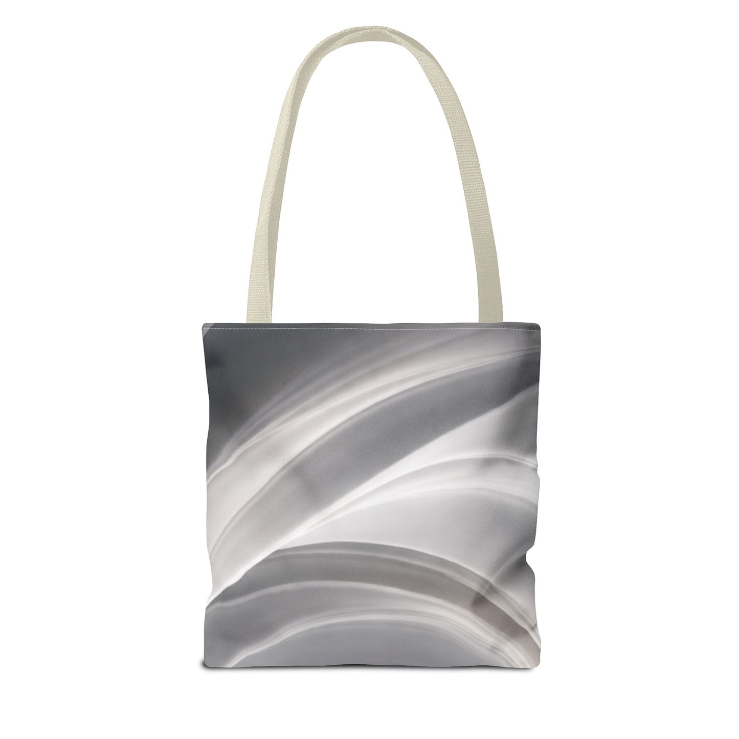 Soft Marble Wave Tote