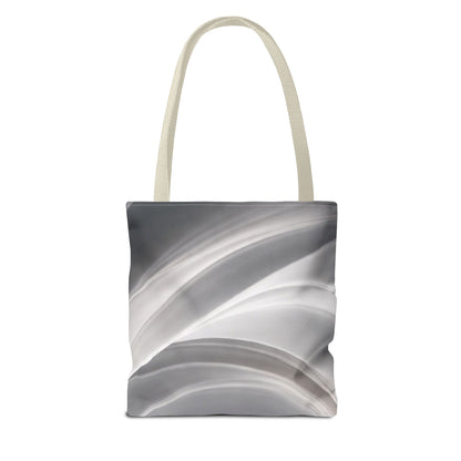 Soft Marble Wave Tote