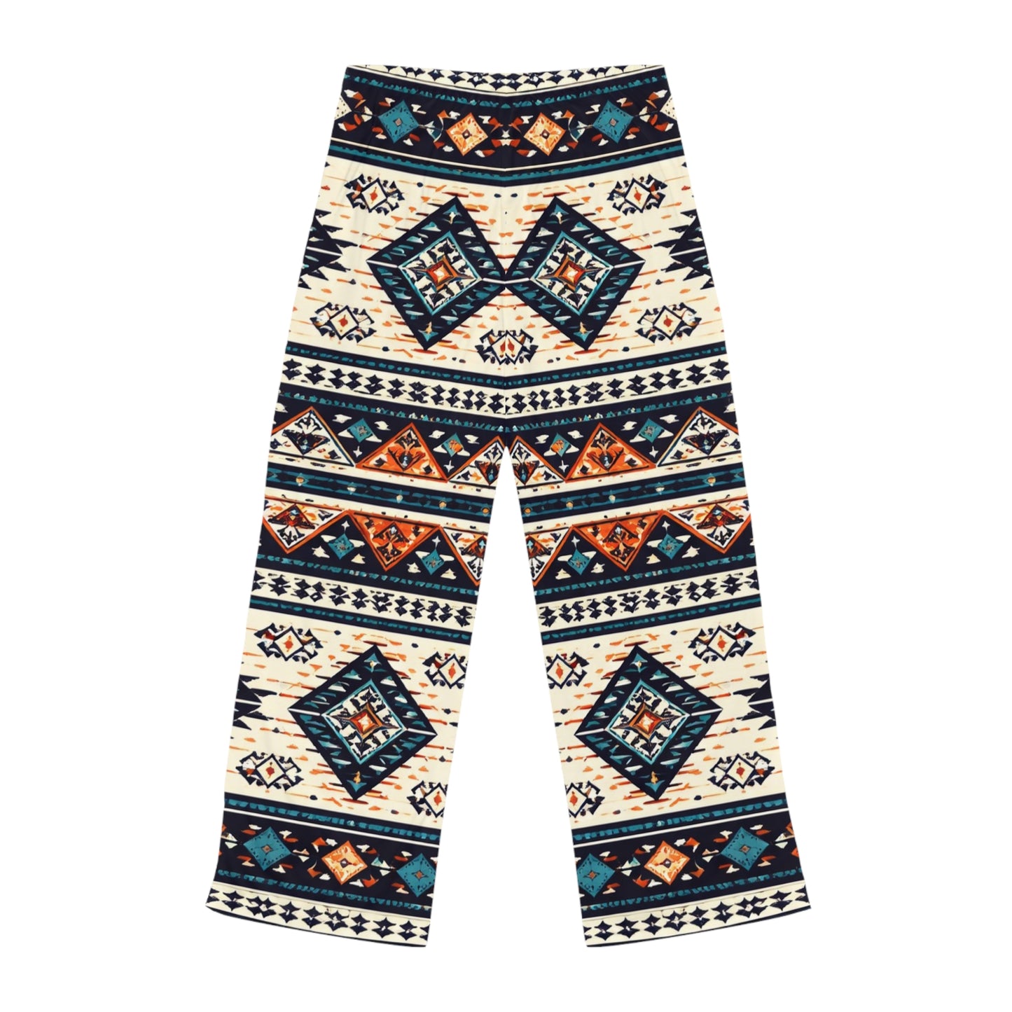 Southwestern Aztec Print Pajama Pants | All-Over Print Lounge Pants