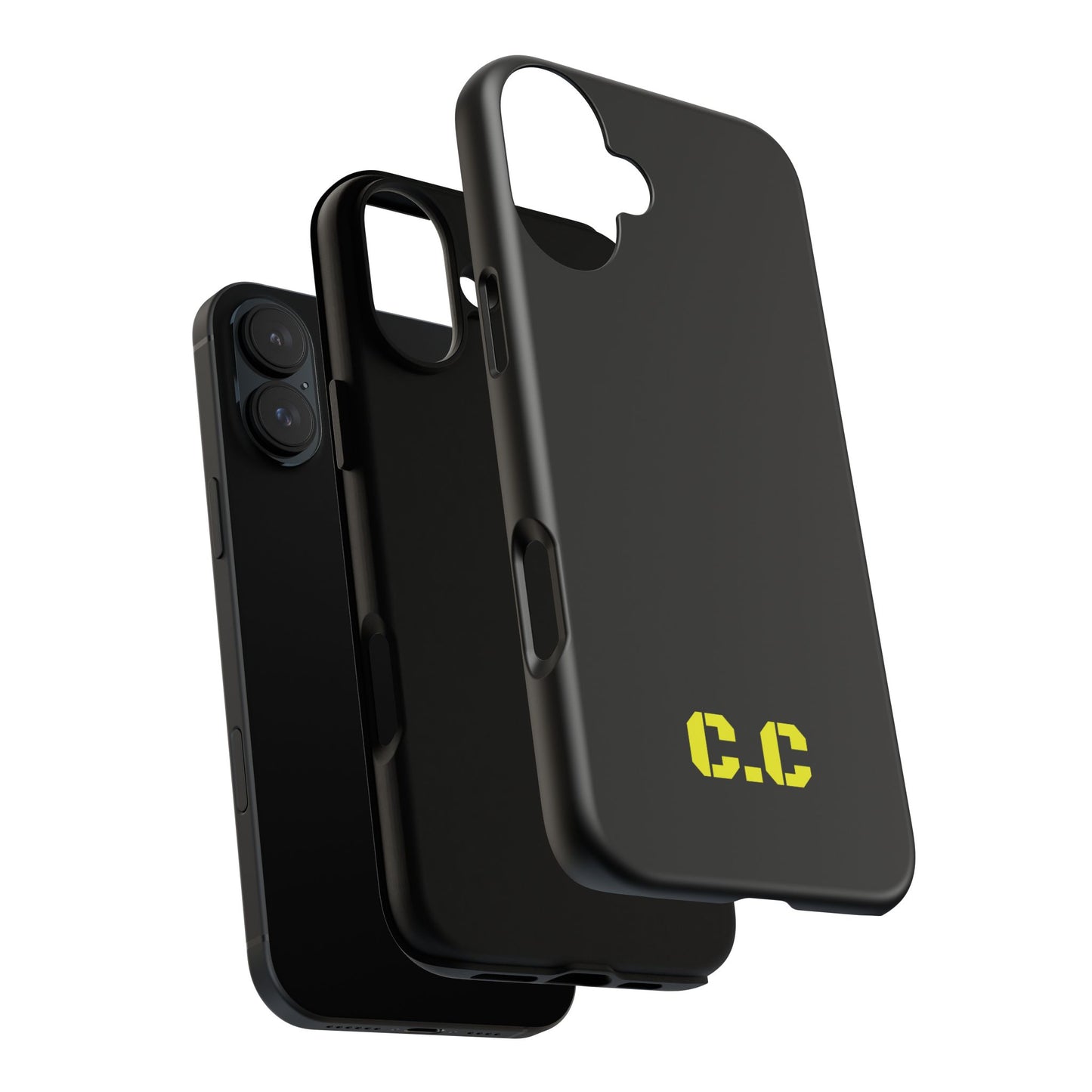 Personalized Tough Cases Phone Case - Bold Design, Gift for Him/Her, Durable iPhone Cover, Customizable Tech Accessories, Tough Case - TRV