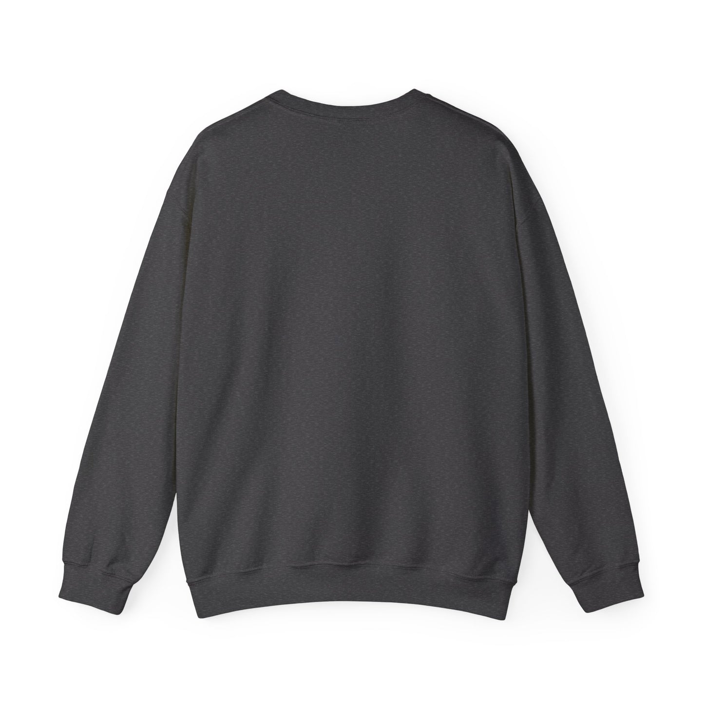 Printify vampire portrait crewneck sweatshirt featuring a detailed vampire design on soft, comfortable fabric.