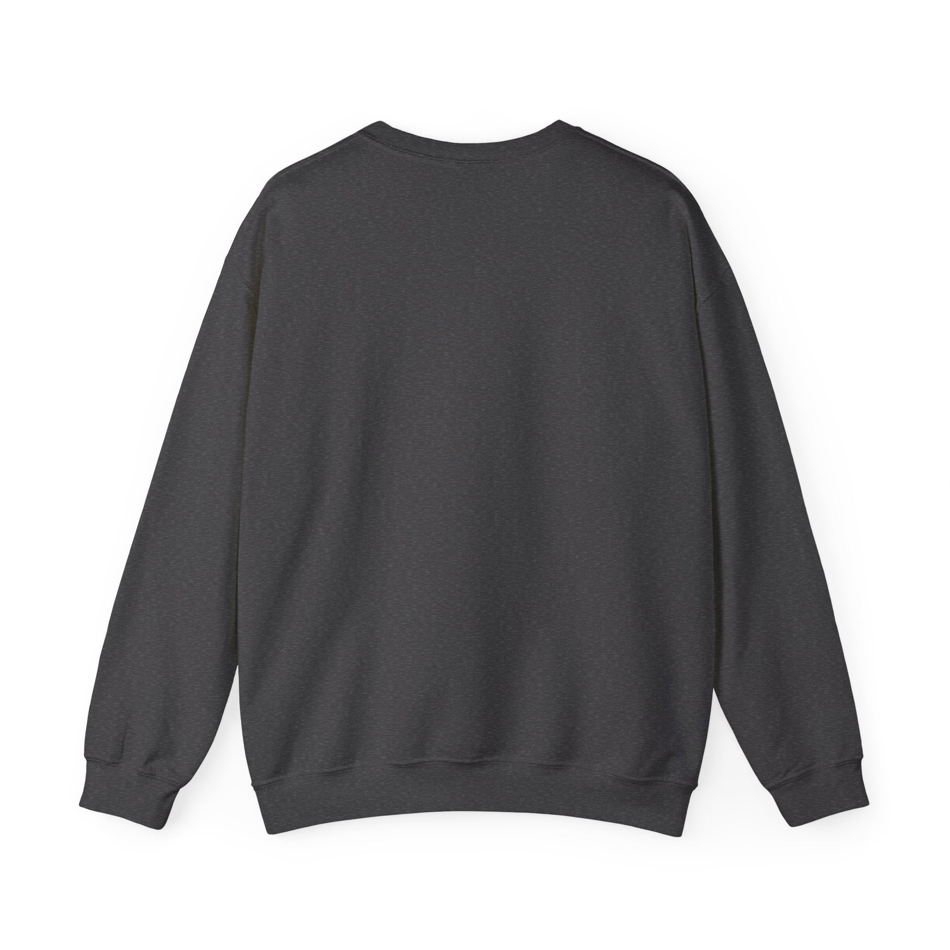 Printify vampire portrait crewneck sweatshirt featuring a detailed vampire design on soft, comfortable fabric.