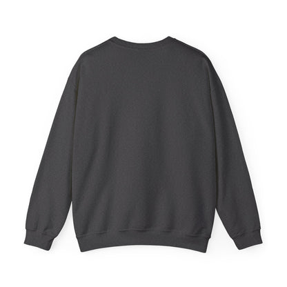 Printify vampire portrait crewneck sweatshirt featuring a detailed vampire design on soft, comfortable fabric.