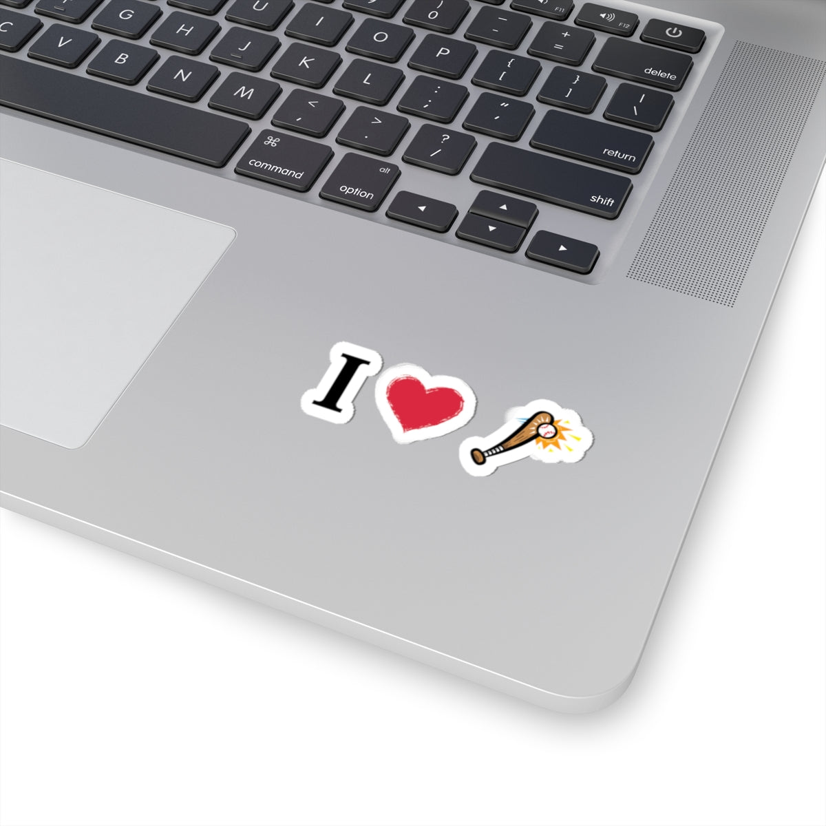 I Love Pencil Kiss-Cut Stickers, Cute Laptop Decals, School Supplies, Teacher Gifts, Office Decor, Fun Craft Projects - TRV