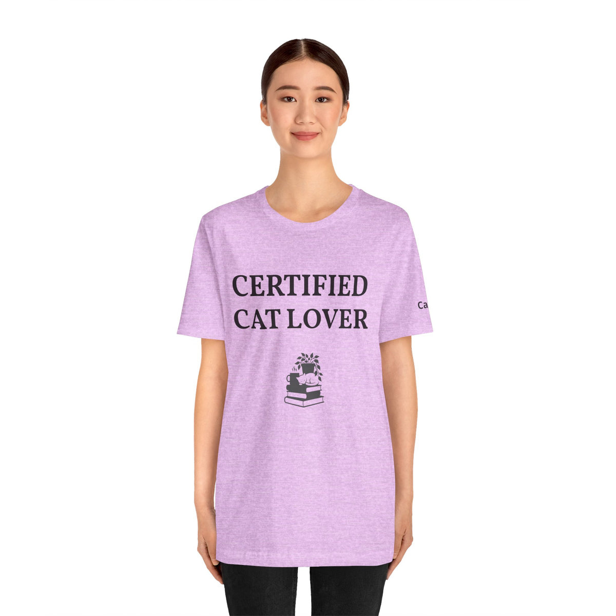 Unisex custom T-shirt by Printify with personalized design, soft fabric, and casual fit, perfect for custom apparel.