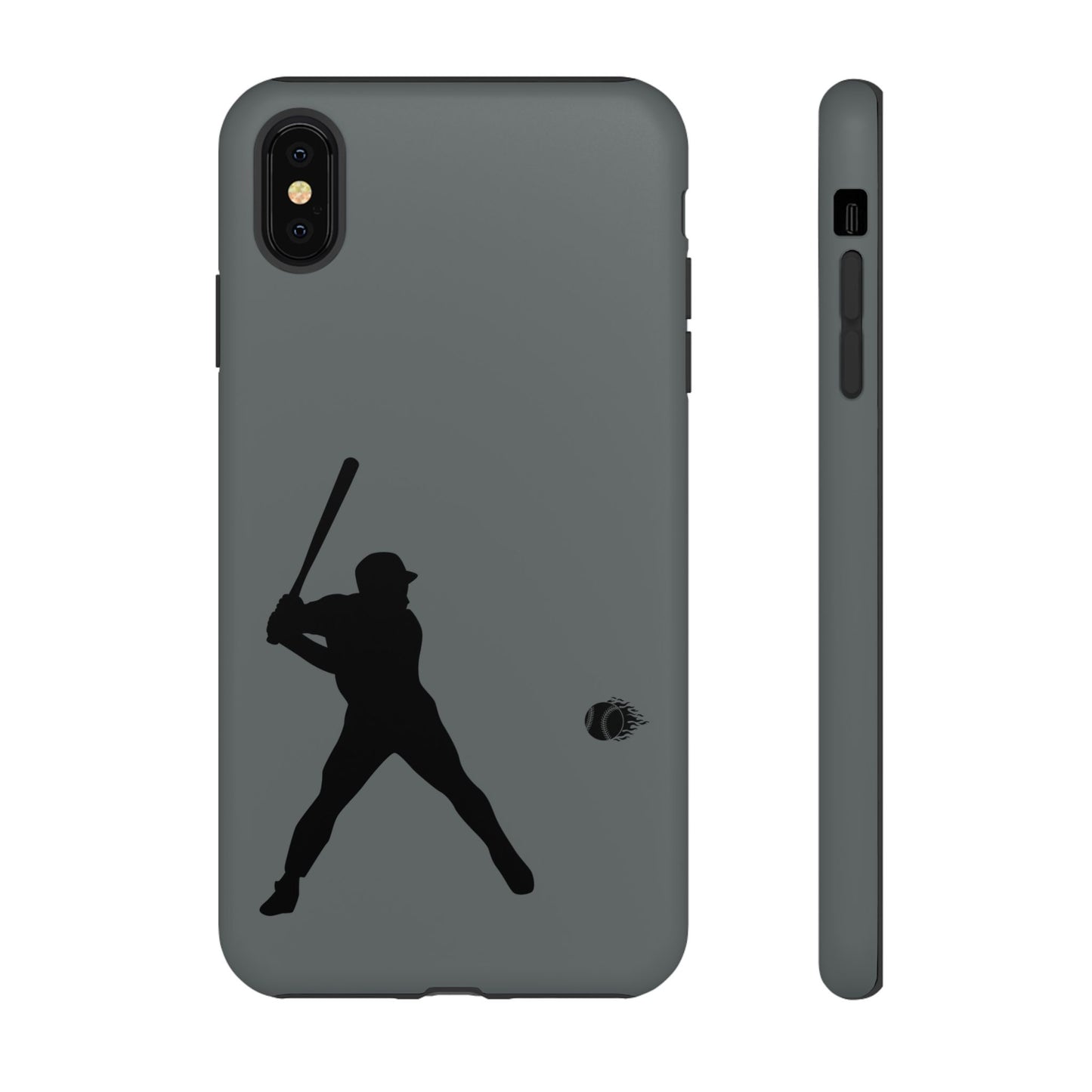 Baseball Phone Case, Tough Cases for Sports Fans, Athletic Gift, Custom Sport Accessories, Durable Cover - TRV
