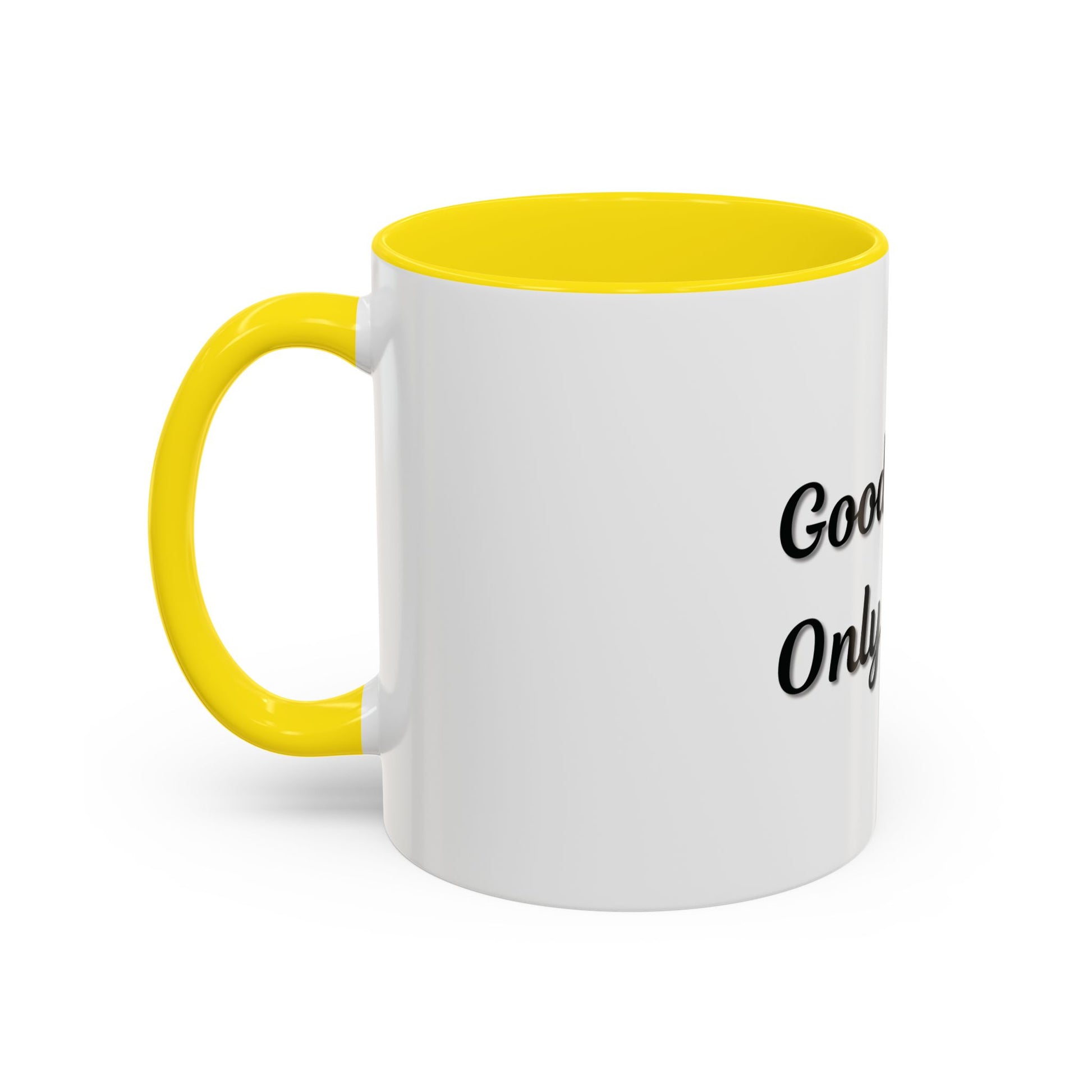 Good Vibes Only Coffee Mug - 11 & 15oz Accent Mug for Positive Energy - TRV