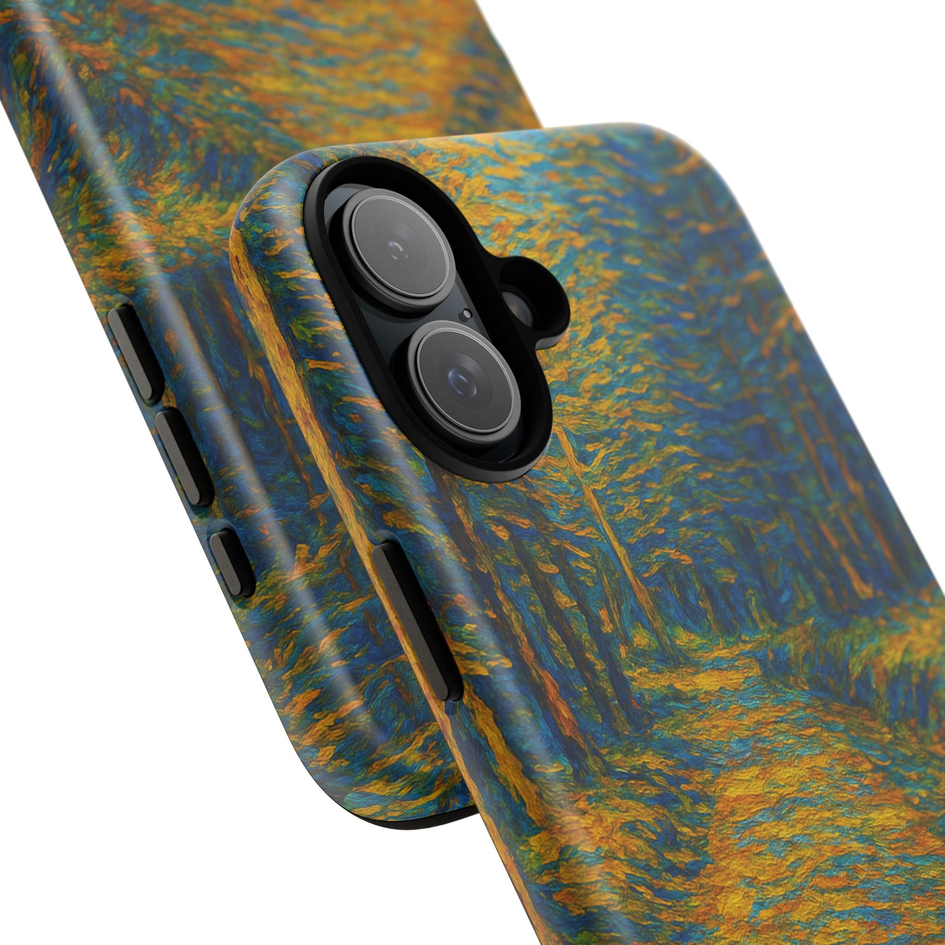 Artistic Phone Case for Nature Lovers, Tough Cases, Vibrant Design, Gift for Friends, Phone Accessories, Unique Artwork - TRV