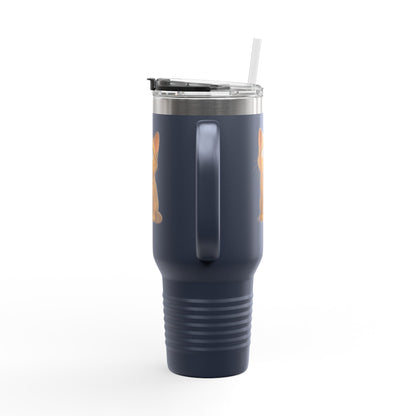 Cute Cat Insulated Travel Mug, 40oz - Perfect for Animal Lovers, Unique Gift for Cat Owners, Coffee on-the-go, Birthday Present, Cute [...]