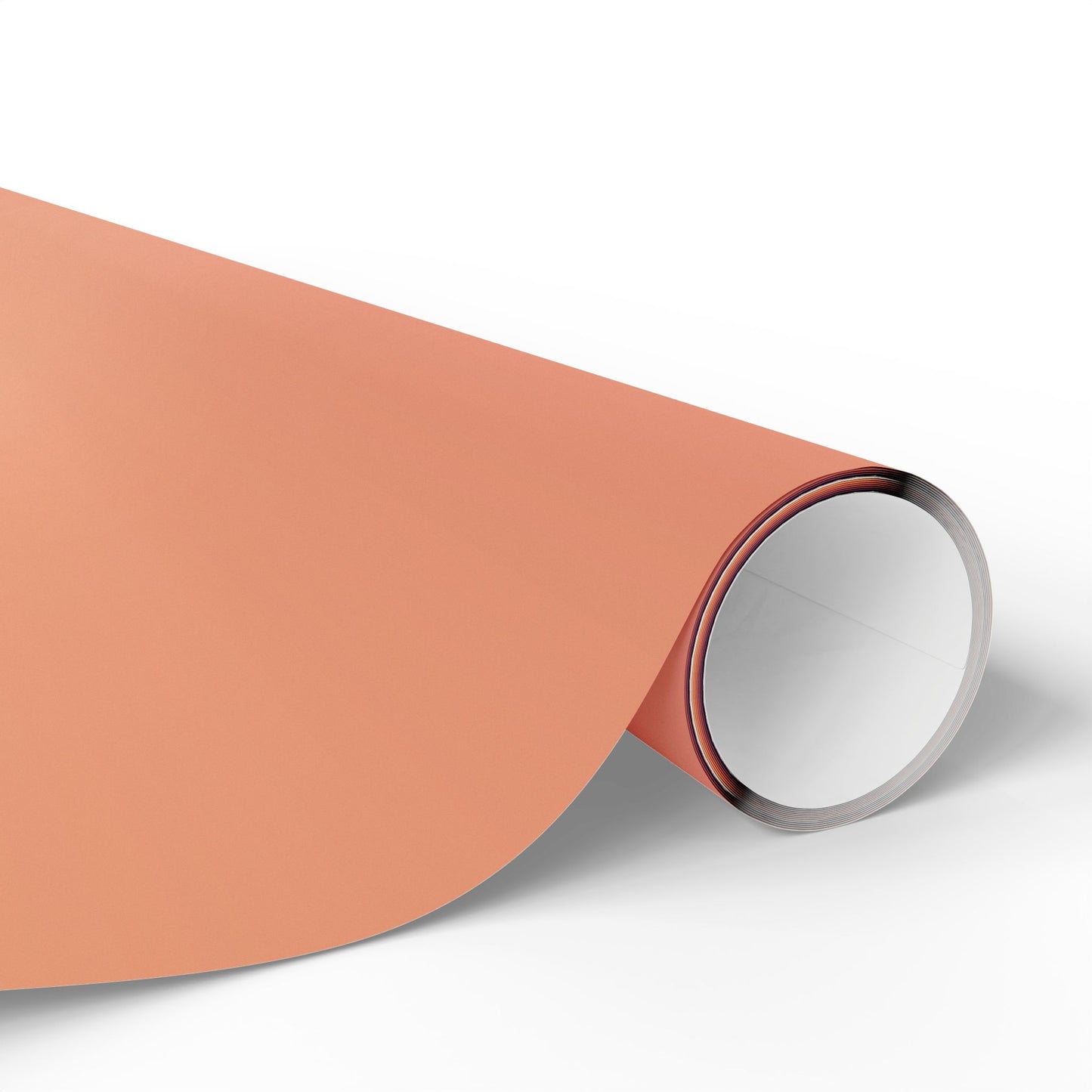 Sunset Gradient Wrapping Paper Roll — Peach Ombre Gift Wrap