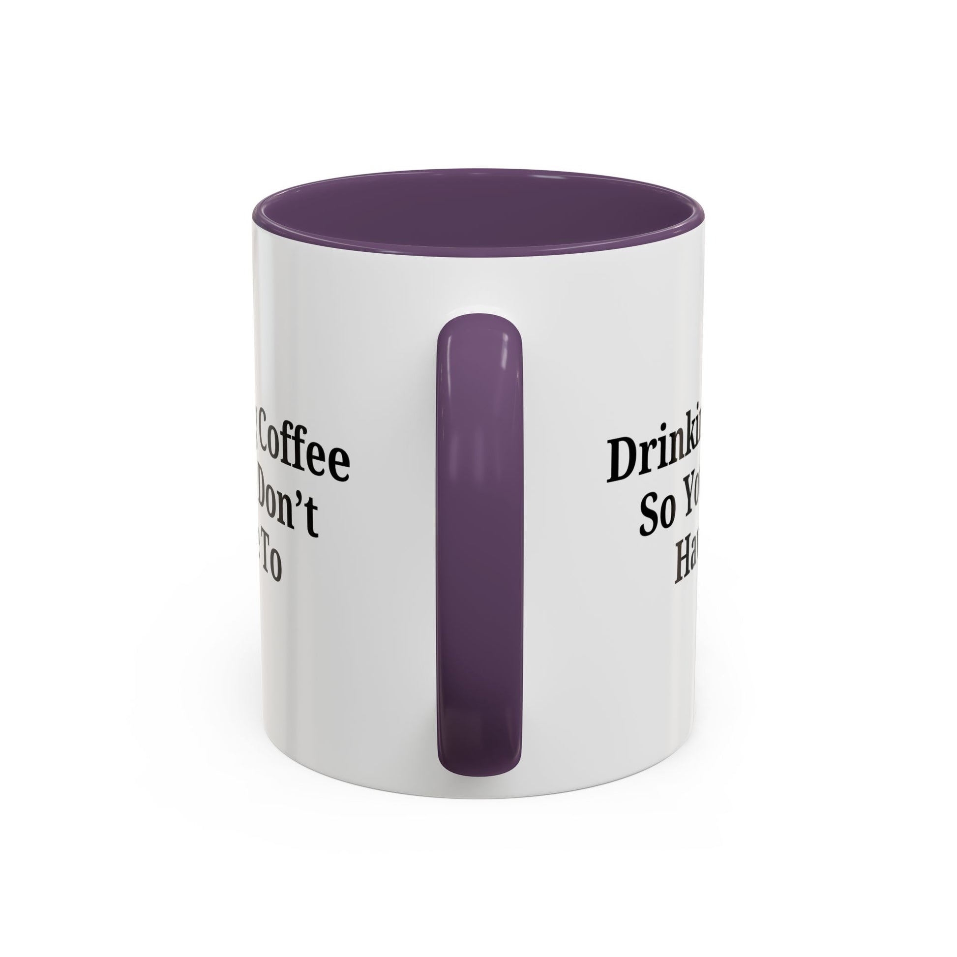 Humorous Coffee Mug - Perfect Gift for Coffee Lovers, Fun Office Decor, Unique Birthday Present, Quirky Kitchenware, Snarky Coffee Cup - TRV
