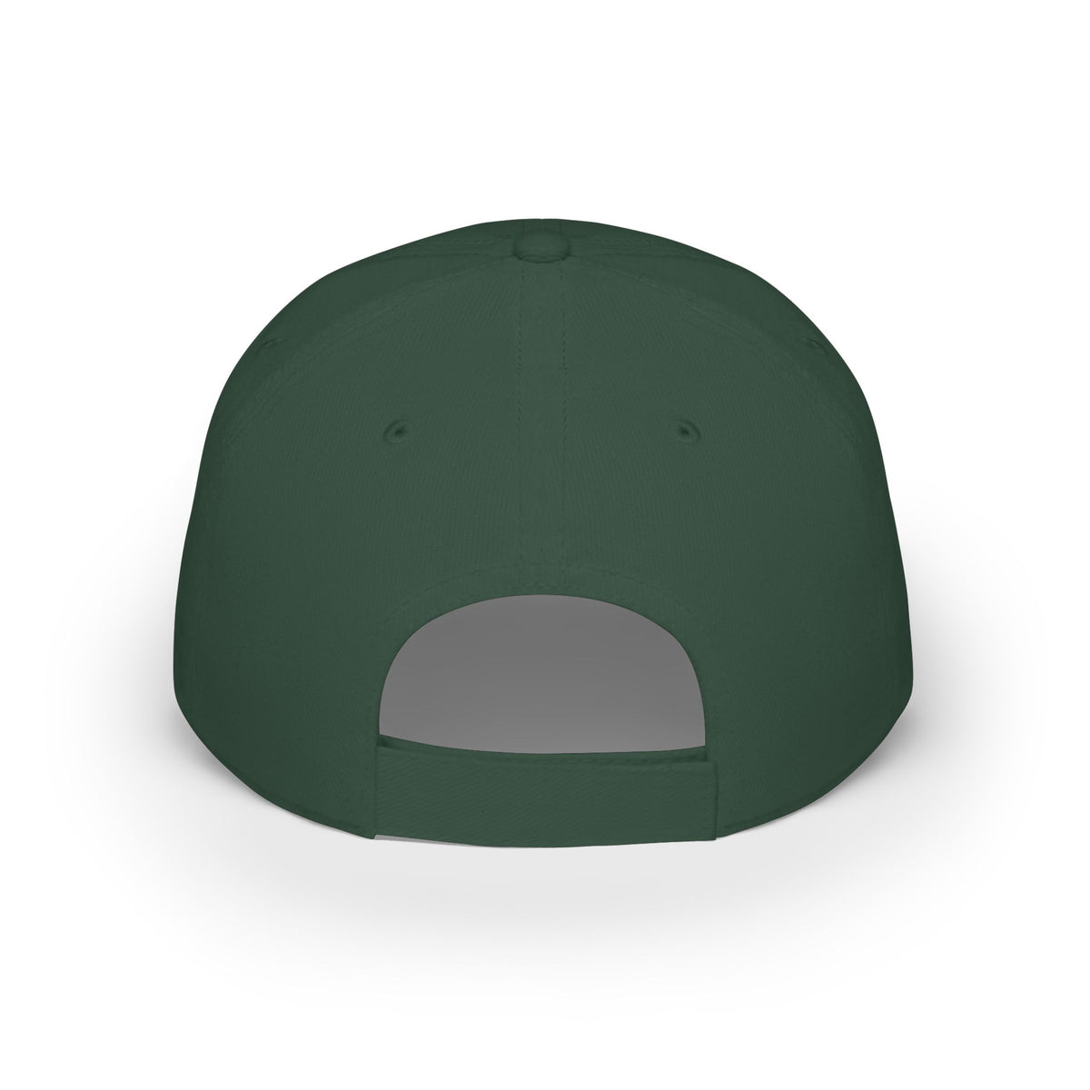 Silhouette Batter baseball cap by Printify featuring a classic hat design with a sporty batter graphic on the front.