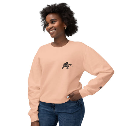 Baseball Catcher Unisex Sports Crewneck Sweatshirt - Perfect for Athletes & Casual Wear, Great for Game Days, Birthdays, Apparel for Fans