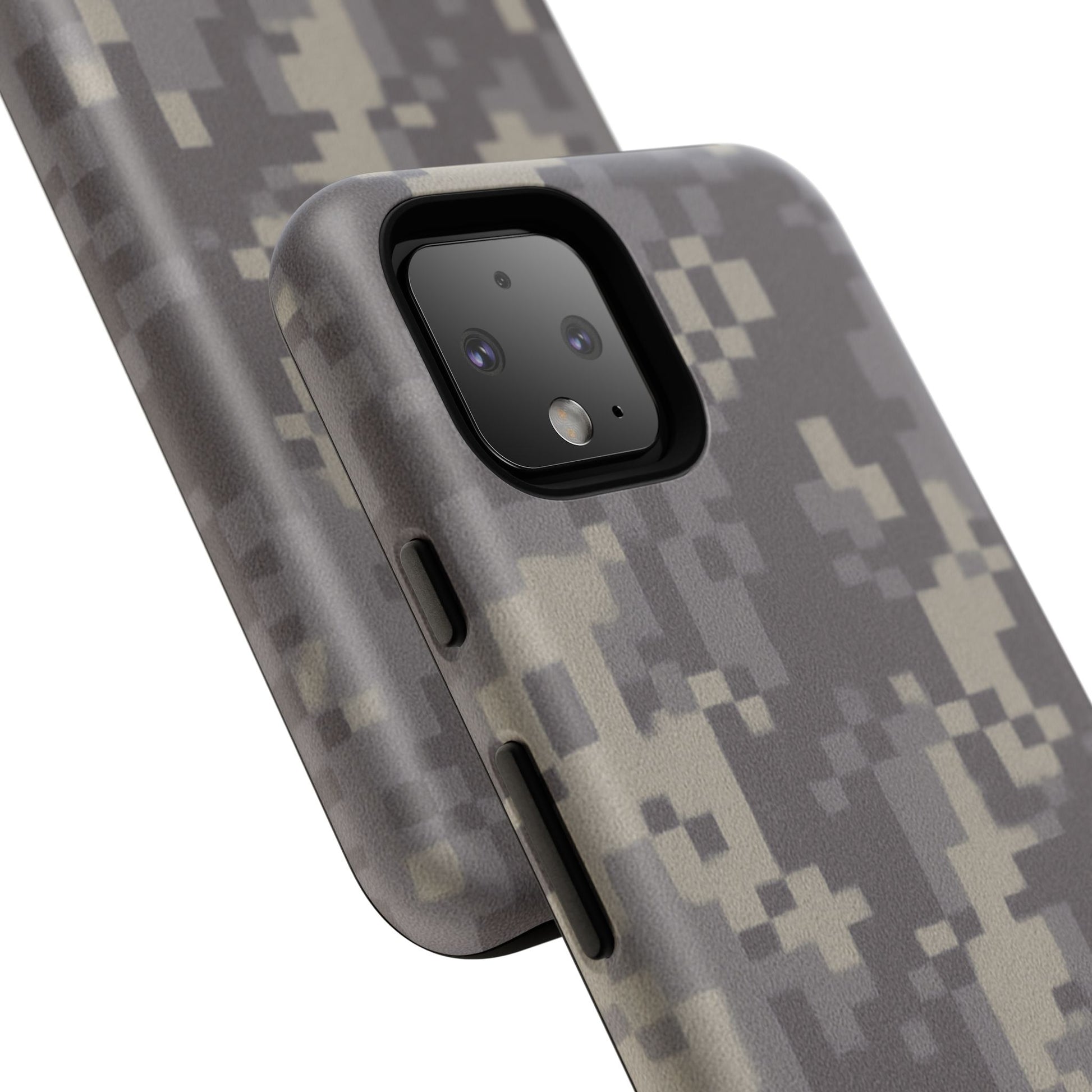 Camouflage Phone Case, Military Style Cover, Tough Phone Protection, Durable Phone Accessory, Gift for Veterans, Outdoor Enthusiasts - TRV