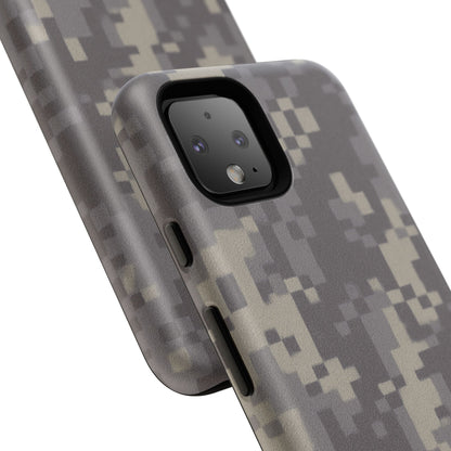 Camouflage Phone Case, Military Style Cover, Tough Phone Protection, Durable Phone Accessory, Gift for Veterans, Outdoor Enthusiasts - TRV