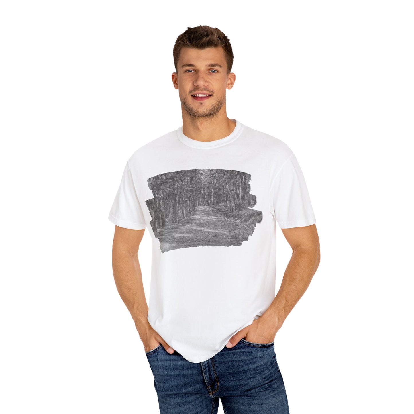 Nature-Inspired Unisex T-Shirt, Perfect for Outdoor Lovers, Adventure Tee, Casual Wear, Gift for Nature Enthusiasts, Eco-Friendly Fashion - TRV
