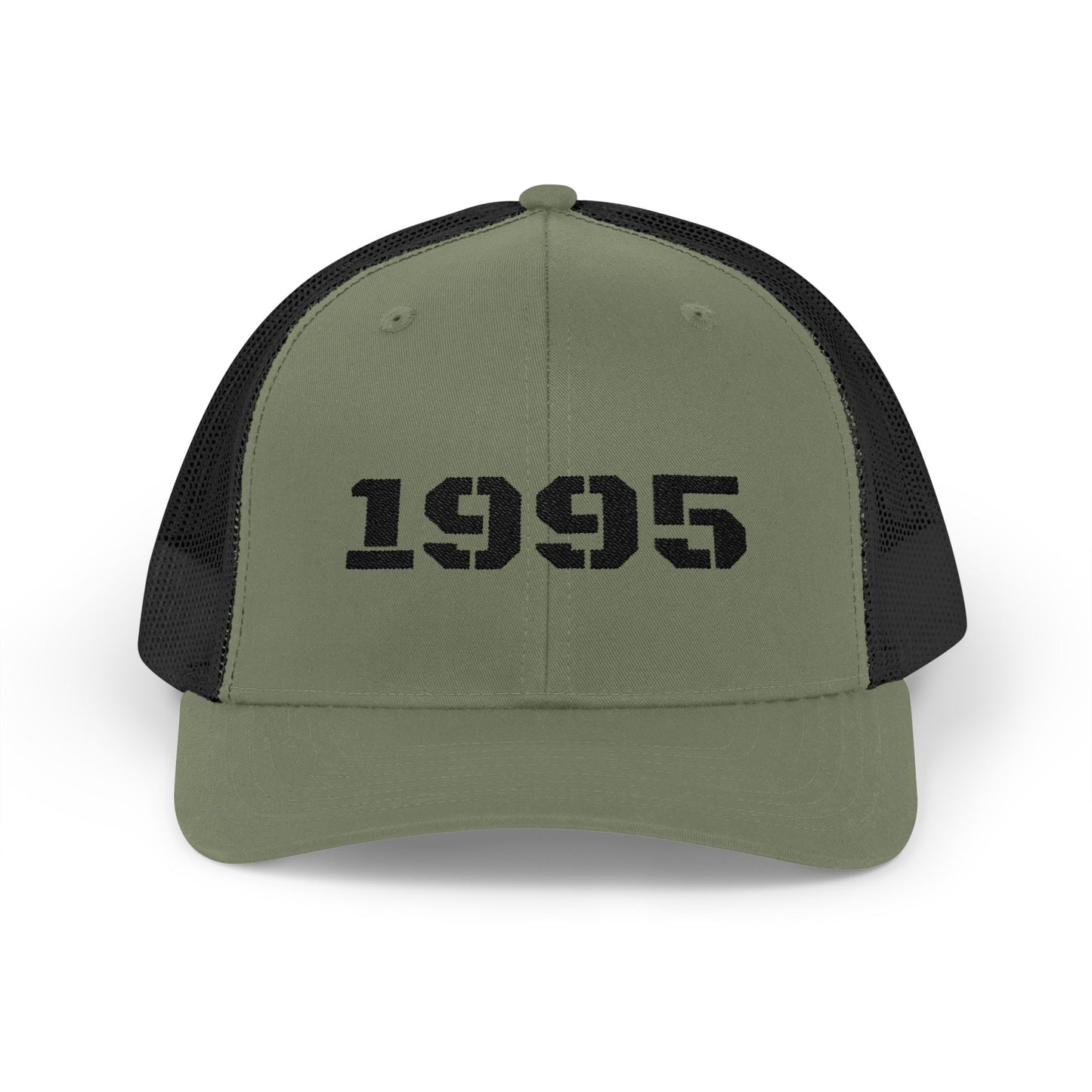 1995 Snapback Trucker Cap, Retro Cap, Vintage Style Hat, Birthday Gift, Casual Wear, 90s Fashion, Unisex Headwear - TRV