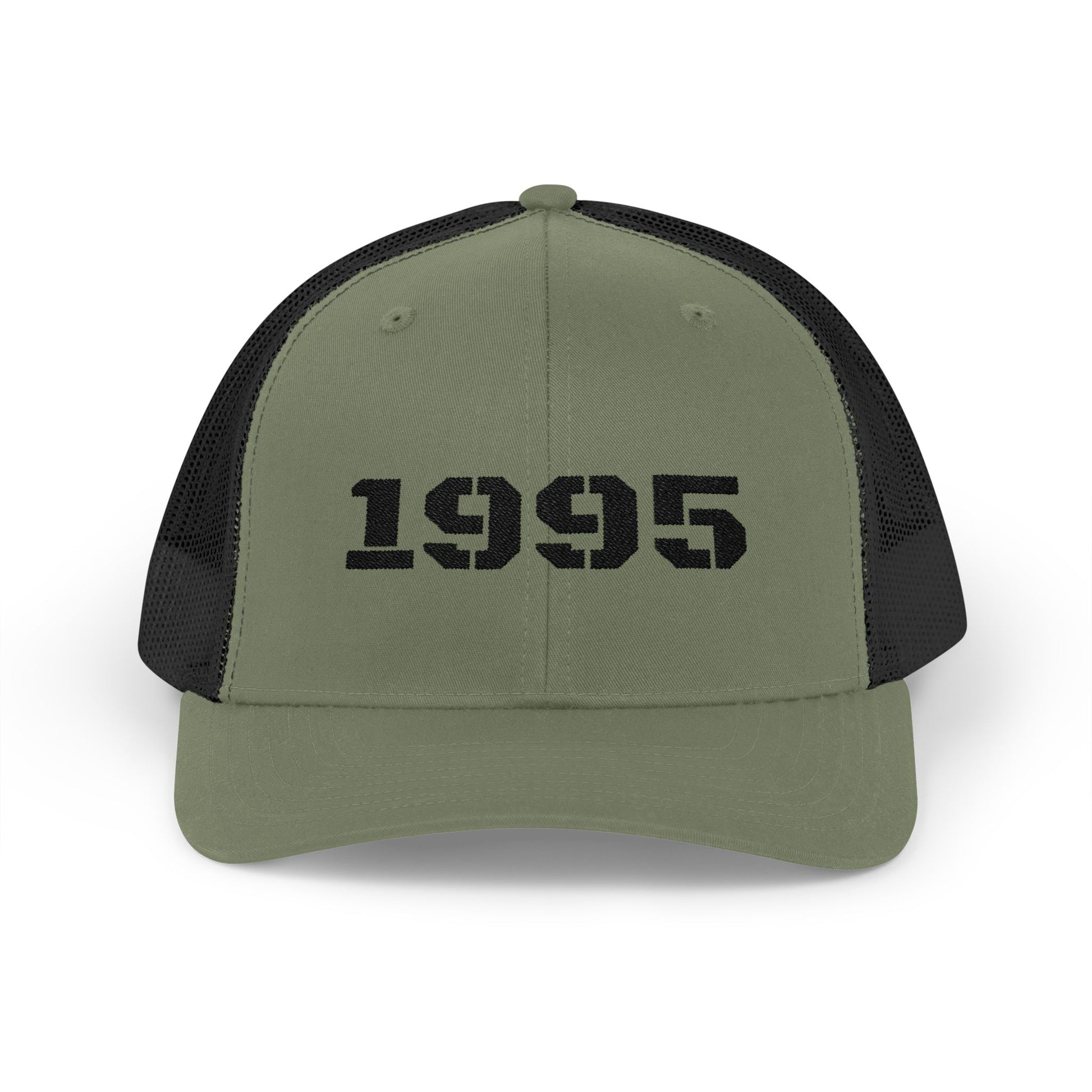1995 Snapback Trucker Cap, Retro Cap, Vintage Style Hat, Birthday Gift, Casual Wear, 90s Fashion, Unisex Headwear - TRV