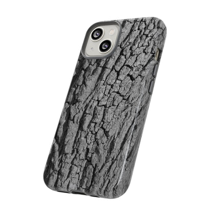 Rustic Bark Phone Case - Tough and Durable Protection - TRV