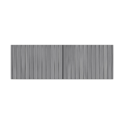 Modern Striped Canvas Art - 1.25" Stretched Wall Decor - TRV
