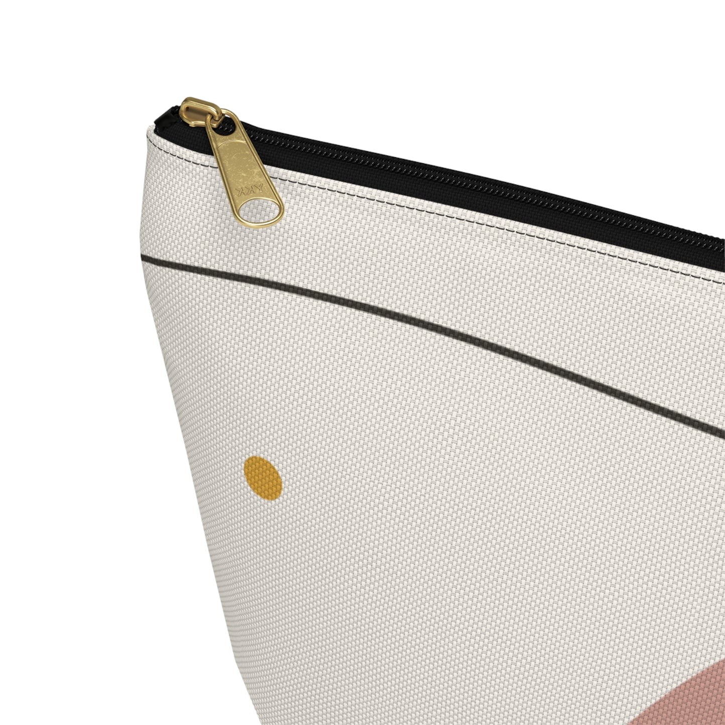 Abstract Organic Shapes Accessory Pouch