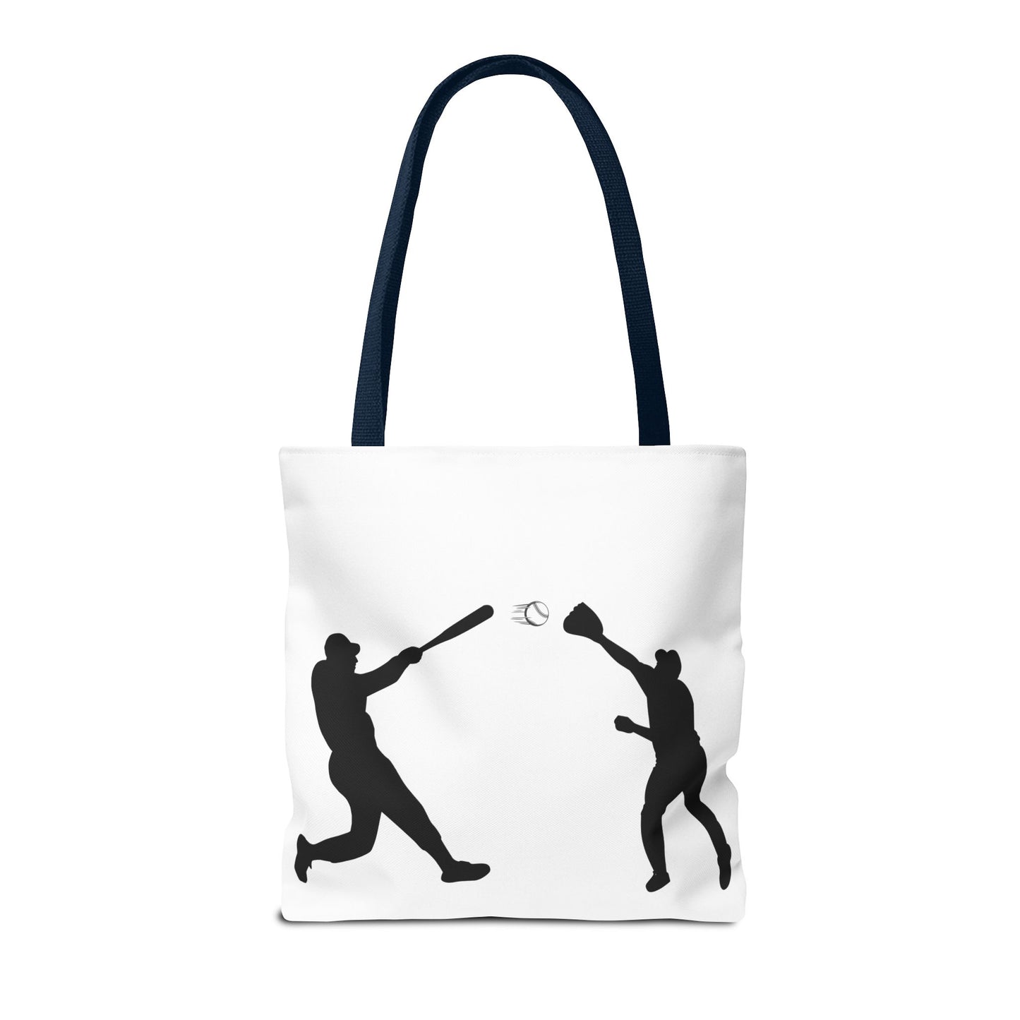 Baseball Tote Bag, Perfect for Sports Fans, Great Gift for Players, Ideal for Game Days, Accessory for Summer Outings - TRV