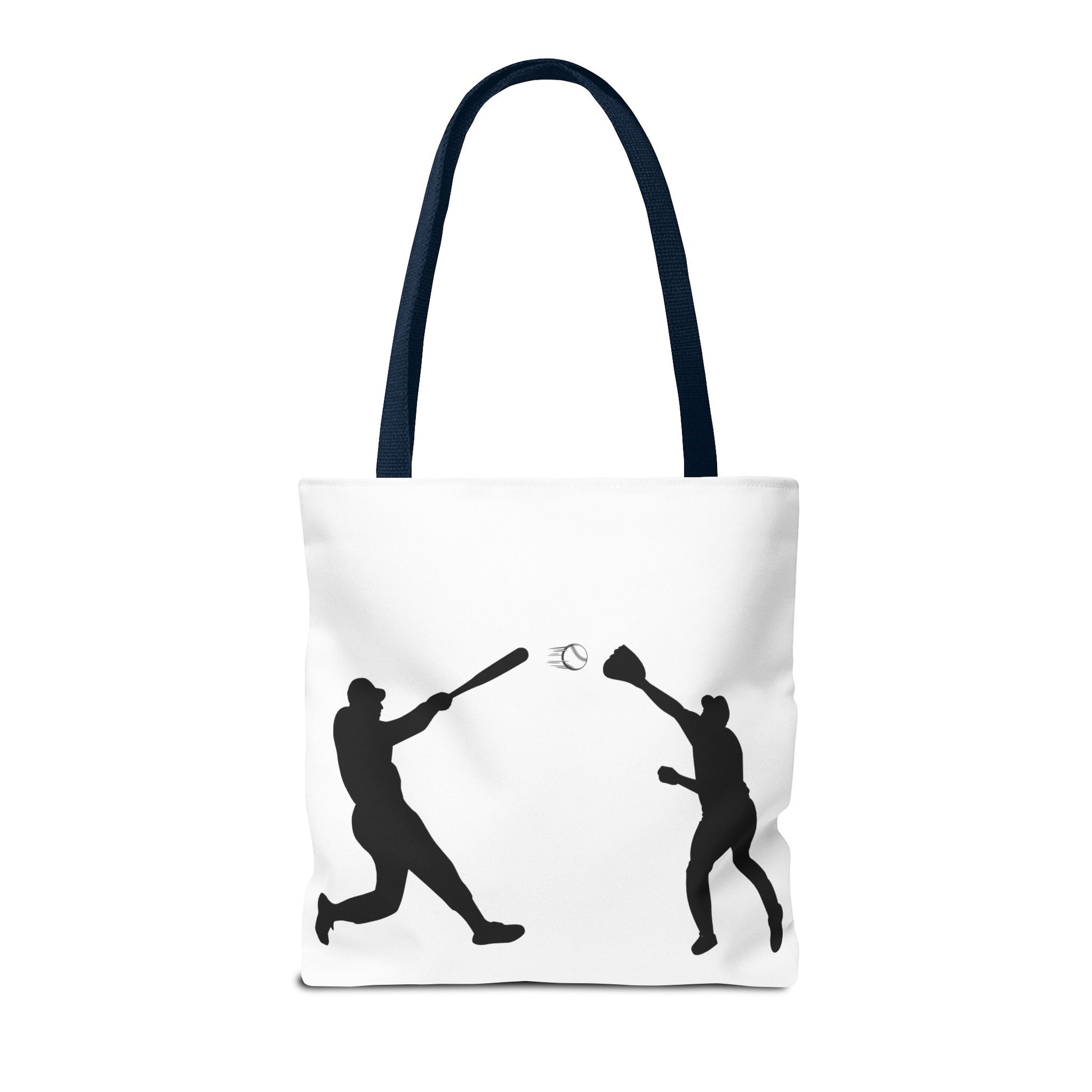 Baseball Tote Bag, Perfect for Sports Fans, Great Gift for Players, Ideal for Game Days, Accessory for Summer Outings - TRV