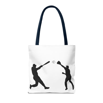 Baseball Tote Bag, Perfect for Sports Fans, Great Gift for Players, Ideal for Game Days, Accessory for Summer Outings - TRV
