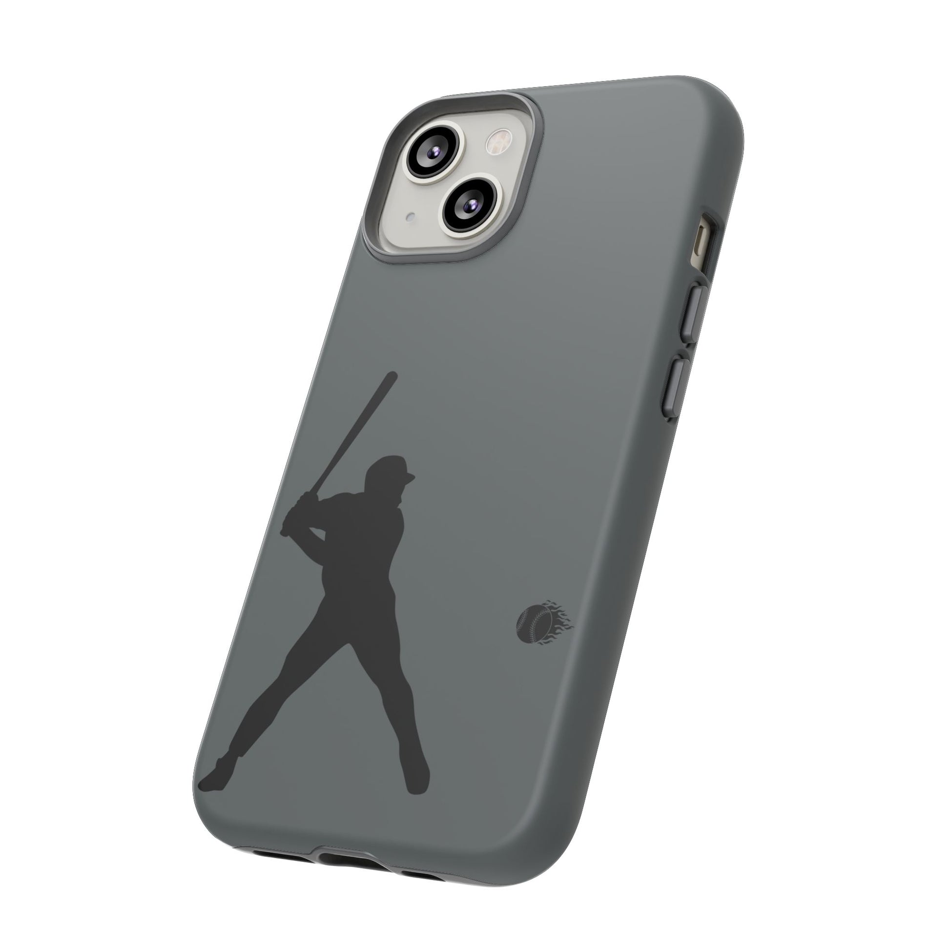 Baseball Phone Case, Tough Cases for Sports Fans, Athletic Gift, Custom Sport Accessories, Durable Cover - TRV