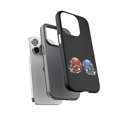 Football Helmet Phone Case, Tough Cases for Sports Fans, Gifts for Gamers, Durable Phone Cover, Unique Tech Accessories - TRV