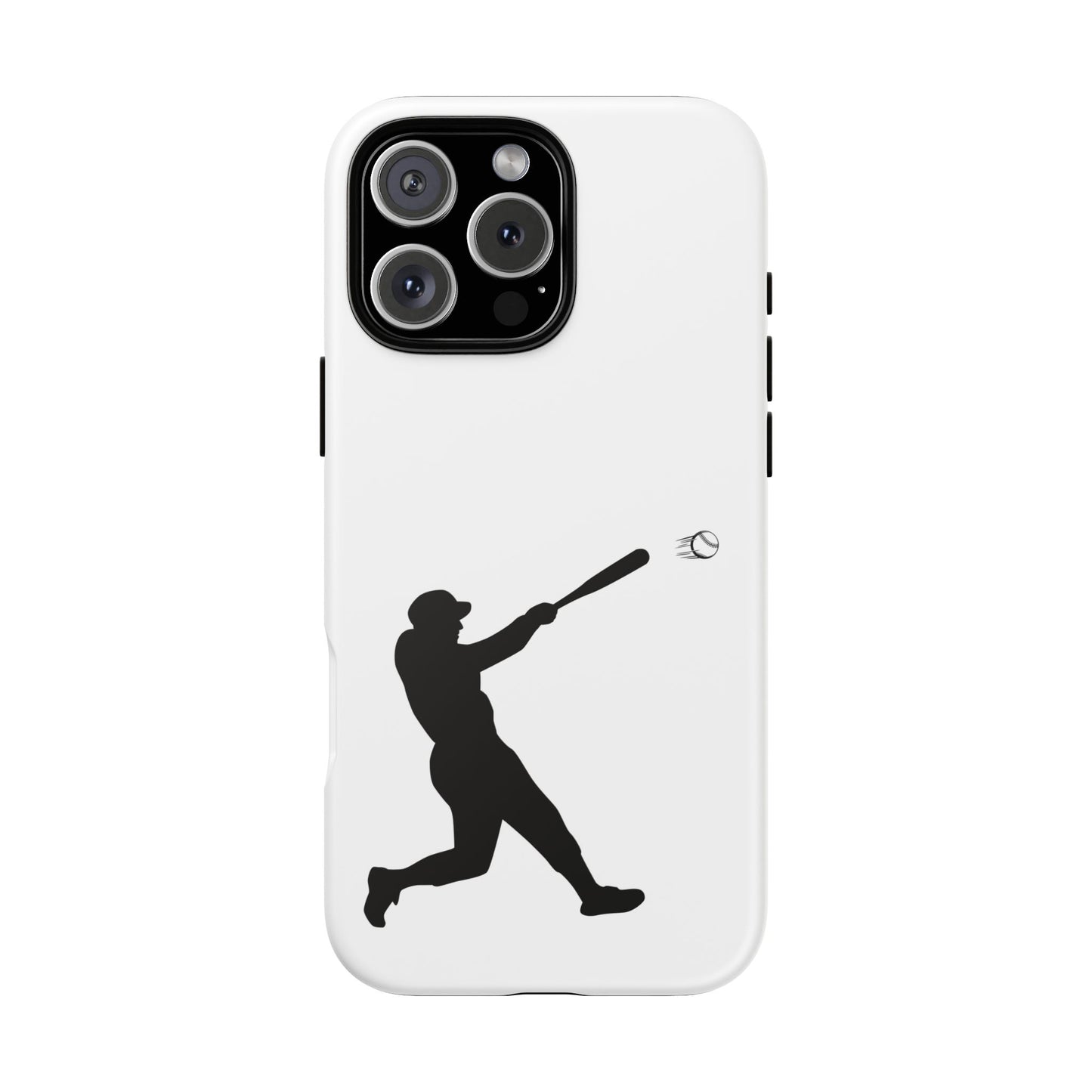 Baseball Phone Case, Tough Cases for Sport Lovers, Gift for Athletes, Baseball Accessories, Durable Phone Covers - TRV