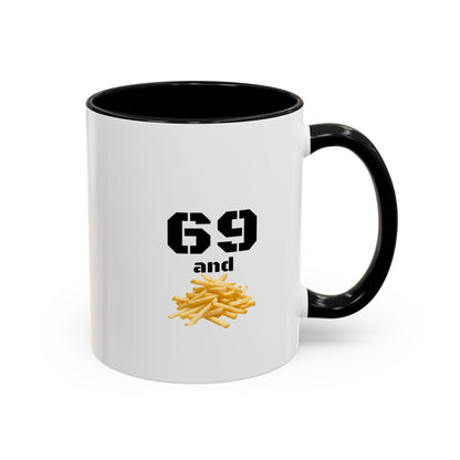 Funny Accent Coffee Mug for Food Lovers, Novelty Gift for Birthdays, Home Office Decor, Drinking Humor, Fun Kitchenware