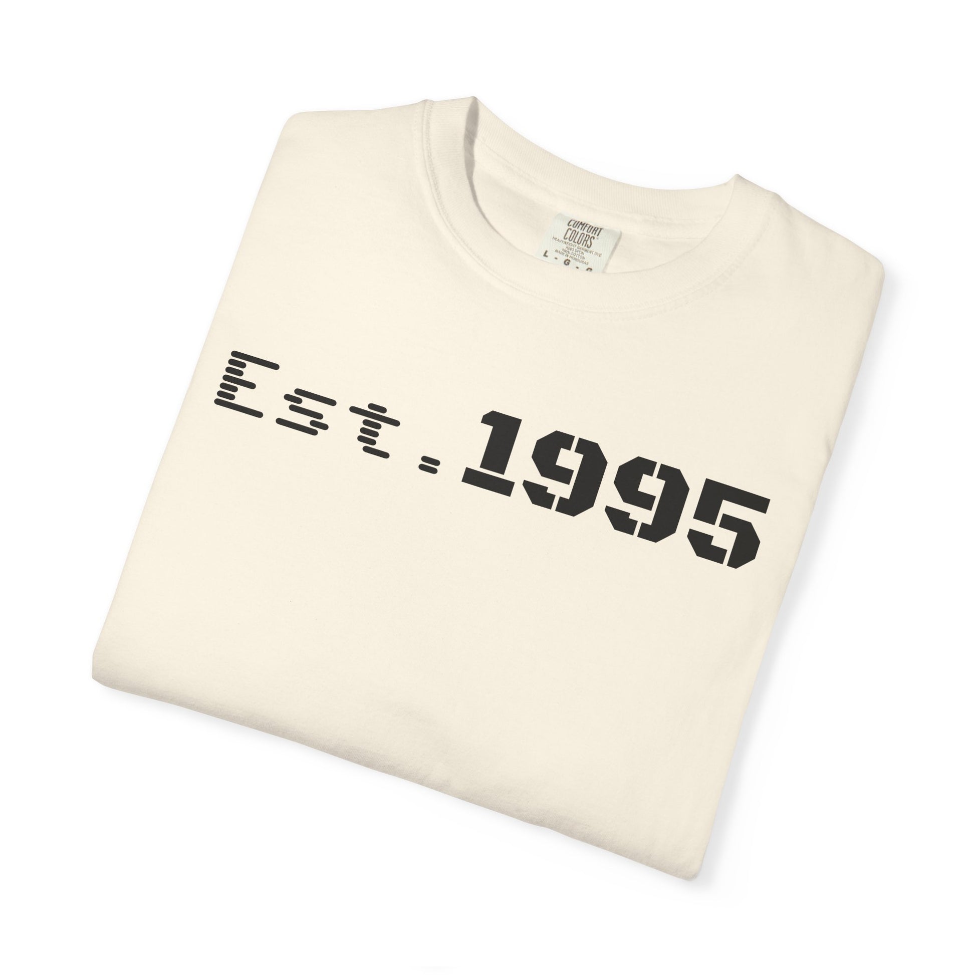 Vintage Est. 1995 T-Shirt, Retro Unisex Tee, Perfect Gift for Birthdays, Casual Wear, Nostalgic Apparel - TRV