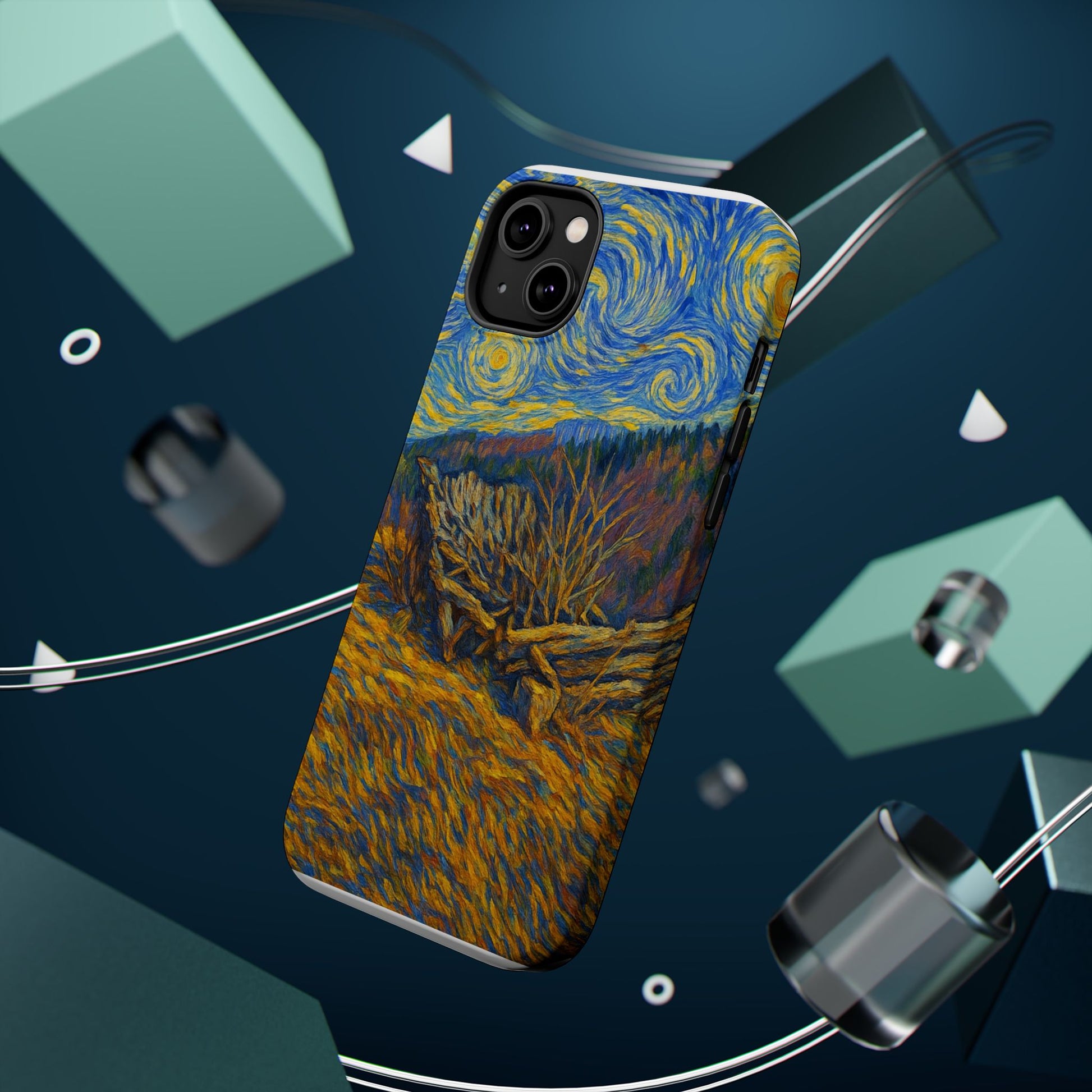 Artistic Magnetic Phone Cases - Unique Decor, Gift for Art Lovers, Modern Accessories, Phone Protection, Stylish Phone Covers - TRV