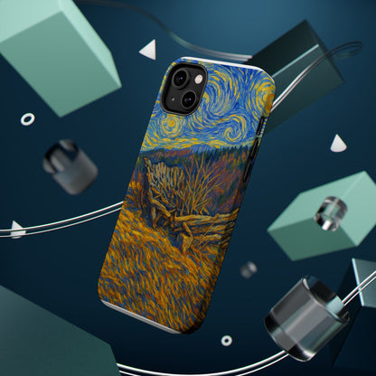 Artistic Magnetic Phone Cases - Unique Decor, Gift for Art Lovers, Modern Accessories, Phone Protection, Stylish Phone Covers - TRV
