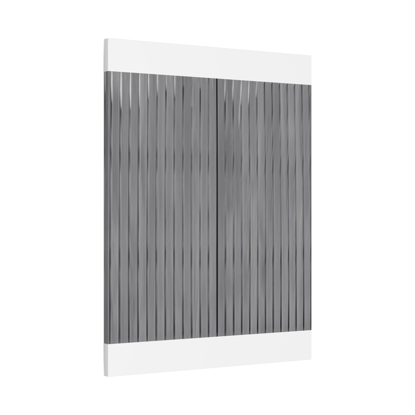 Modern Striped Canvas Art - 1.25" Stretched Wall Decor - TRV
