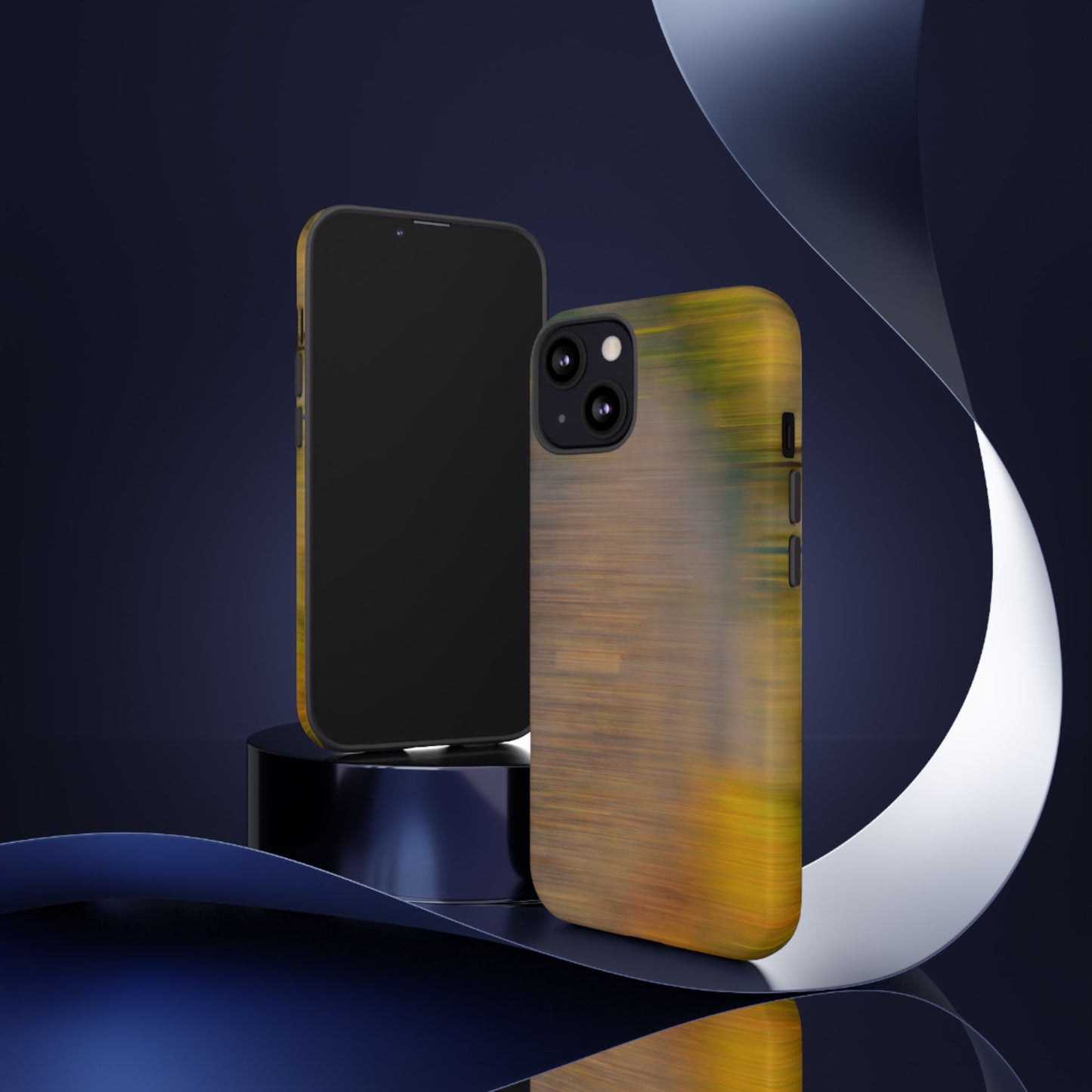 Tough Cases - Stylish & Durable Phone Case with Abstract Design - TRV