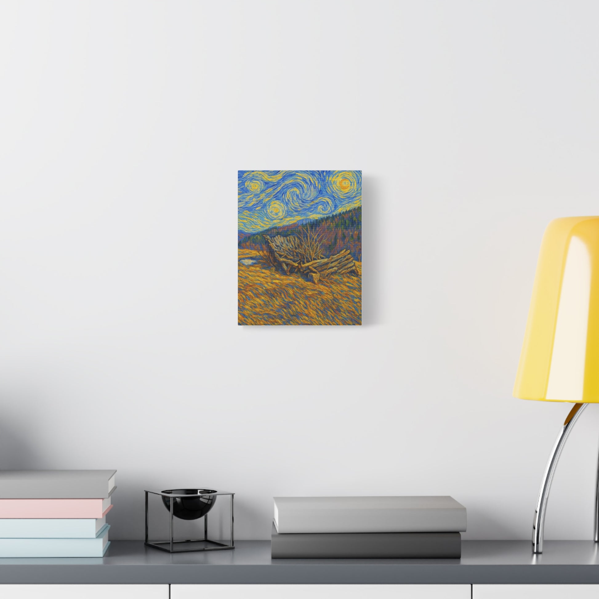 Artistic Van Gogh Style Canvas Wall Art, Nature Inspired Decor, Home Aesthetic, Gift for Art Lovers, Gallery Wall Piece, Living Room Decor, [...] - TRV