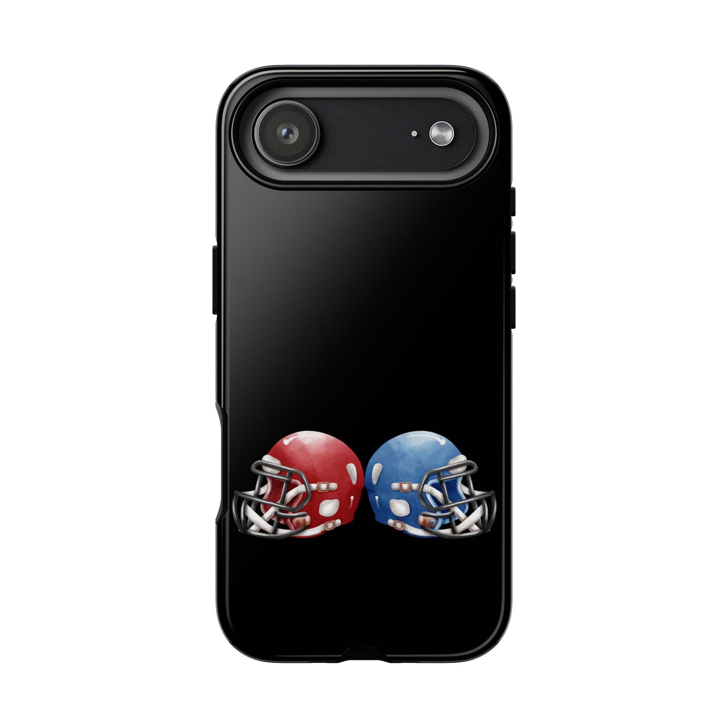 Football Helmet Phone Case, Tough Cases for Sports Fans, Gifts for Gamers, Durable Phone Cover, Unique Tech Accessories - TRV