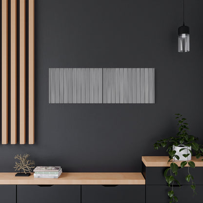 Modern Striped Canvas Art - 1.25" Stretched Wall Decor - TRV