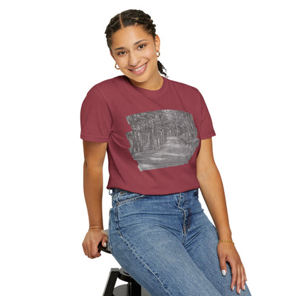 Nature-Inspired Unisex T-Shirt, Perfect for Outdoor Lovers, Adventure Tee, Casual Wear, Gift for Nature Enthusiasts, Eco-Friendly Fashion - TRV