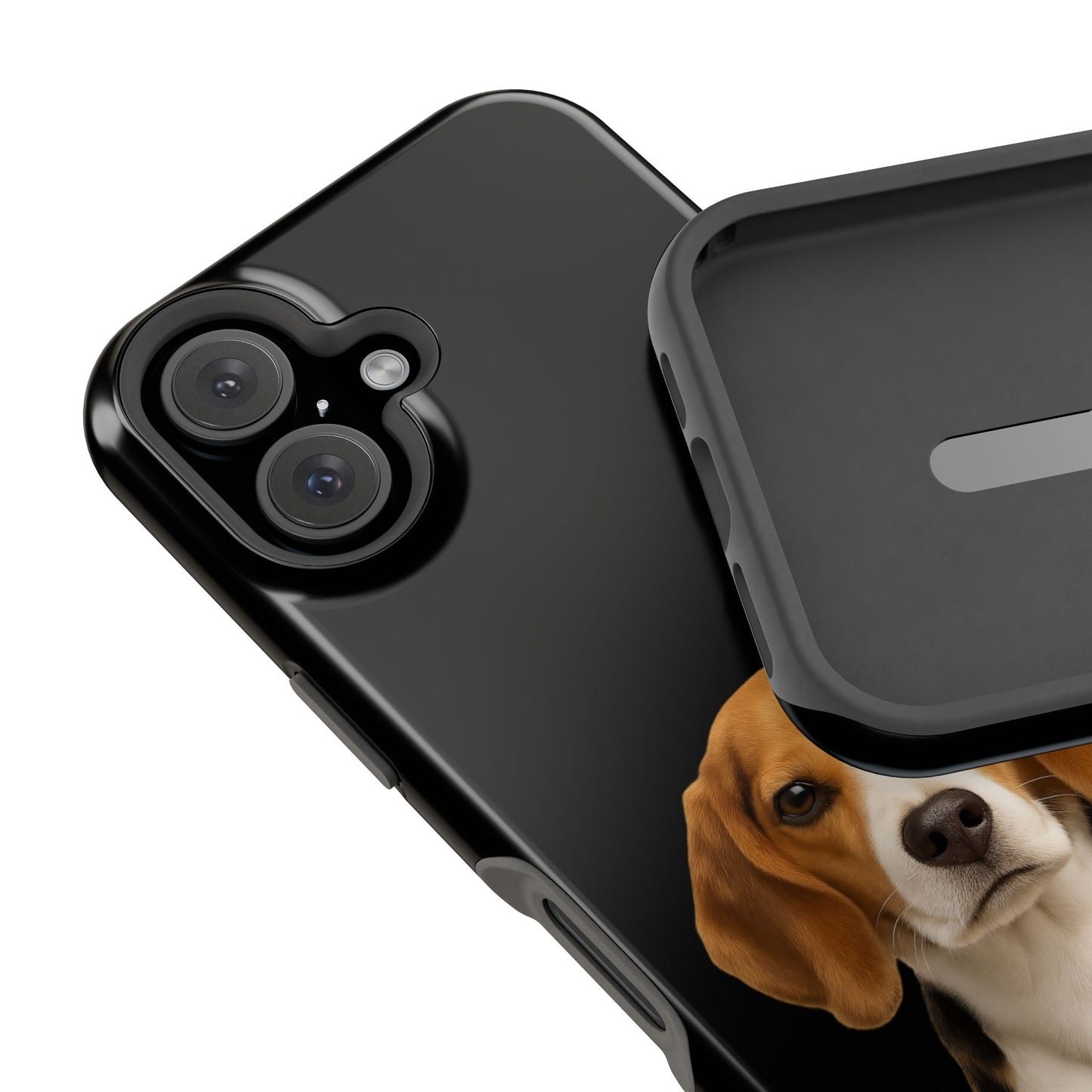 Beagle Photo Magnetic Impact Phone Case — Shockproof, Slim Protective Cover