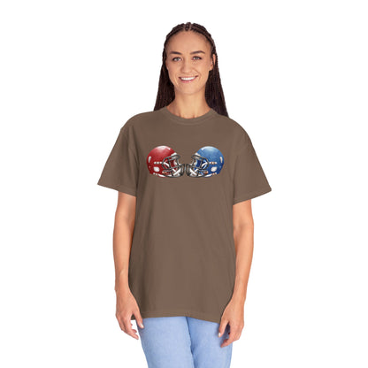 Football Rivalry Graphic Tee | Unisex Sports Shirt, Gift for Sports Fans, Game Day Apparel, Team Spirit T-shirt, Casual Wear - TRV