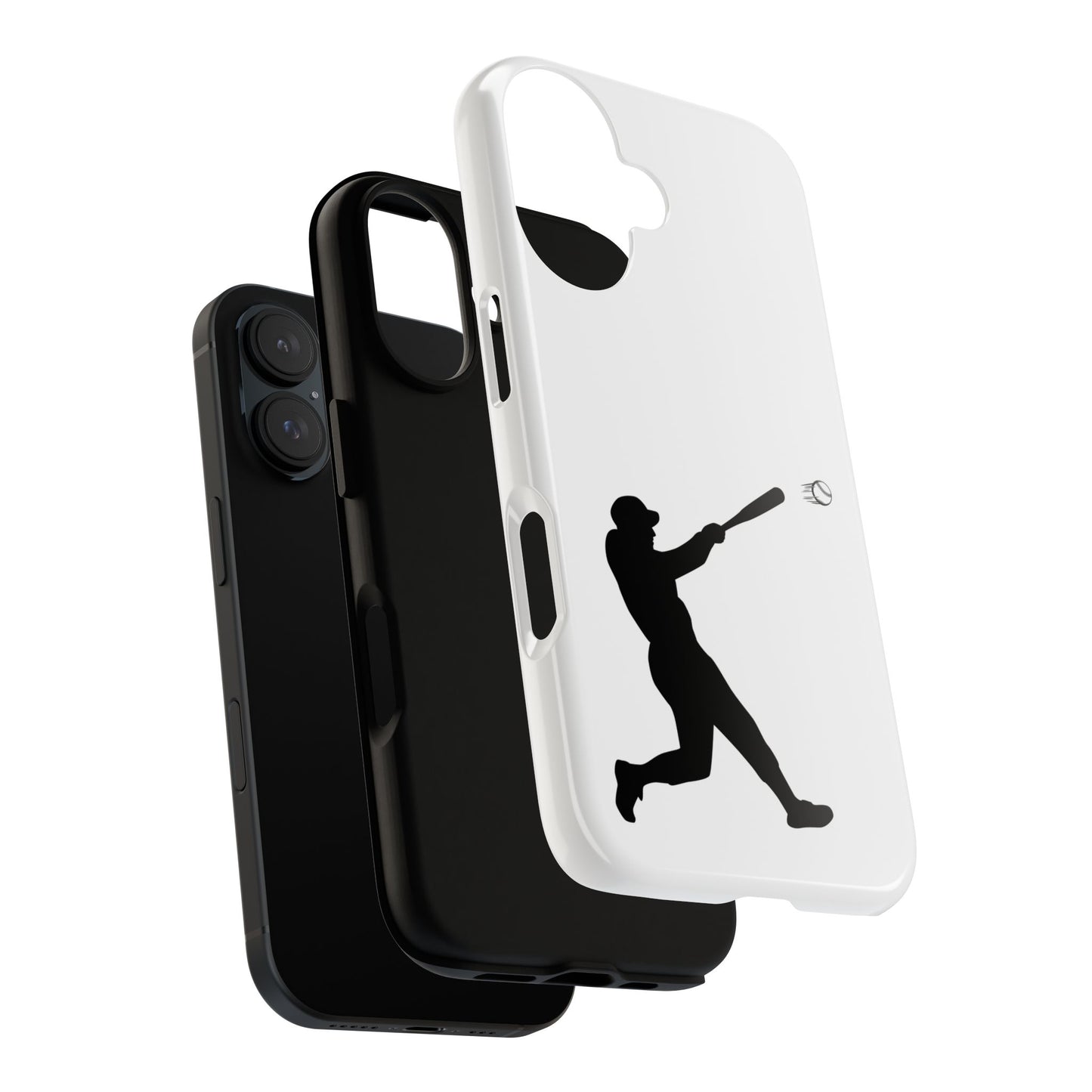 Baseball Phone Case, Tough Cases for Sport Lovers, Gift for Athletes, Baseball Accessories, Durable Phone Covers - TRV