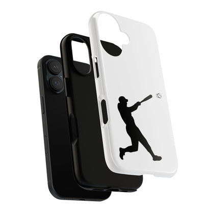 Baseball Phone Case, Tough Cases for Sport Lovers, Gift for Athletes, Baseball Accessories, Durable Phone Covers - TRV