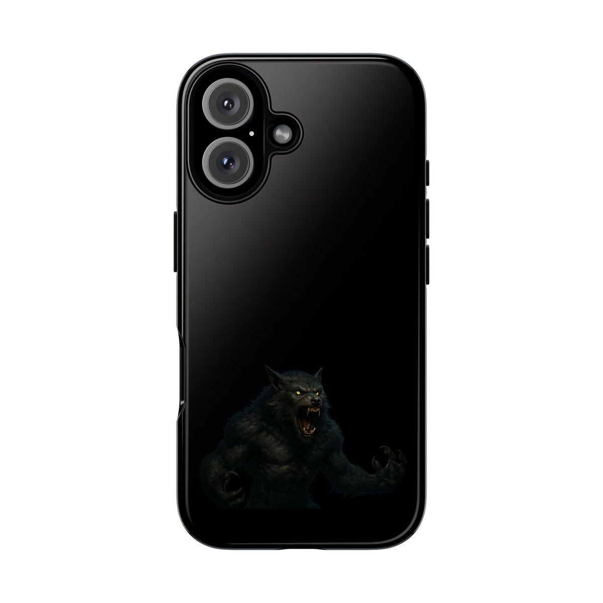 Werewolf Phone Case, dark monster graphic tough protective case - view 44